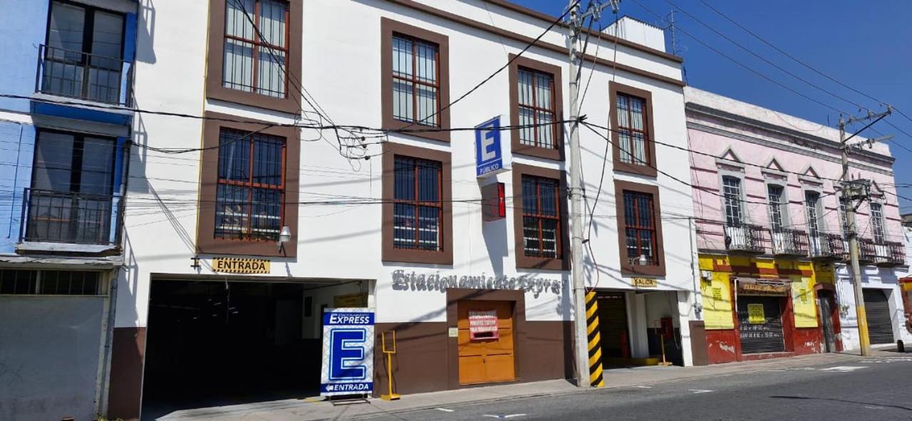 Hotel Maquiavelo Solo Adultos Heroica Puebla de Zaragoza Exterior foto
